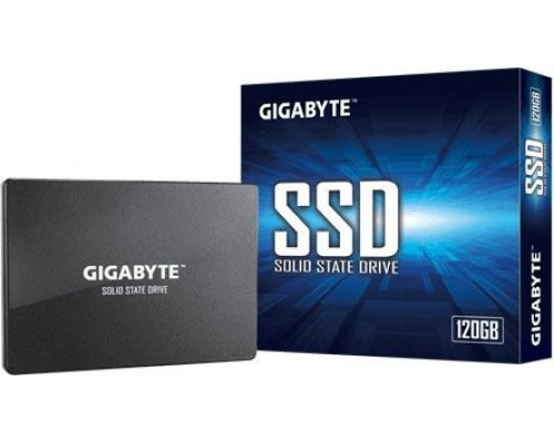 SSD 120GB SSD Gigabyte 120GB 2.5" SATA III (GP-GSTFS31120GNTD)
