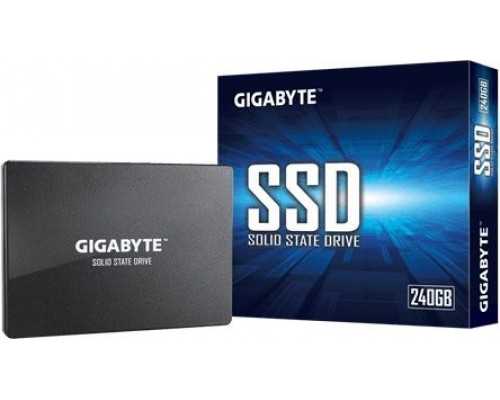 SSD 240GB SSD Gigabyte 240GB 2.5" SATA III (GP-GSTFS31240GNTD)