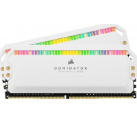 Corsair Dominator Platinum RGB, DDR4, 16 GB,3200MHz, CL16 (CMT16GX4M2C3200C16W)