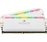 Corsair Dominator Platinum RGB, DDR4, 16 GB,3600MHz, CL18 (CMT16GX4M2C3600C18W)