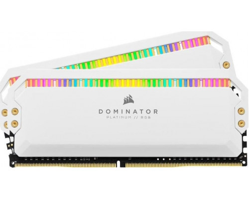 Corsair Dominator Platinum RGB, DDR4, 16 GB,3600MHz, CL18 (CMT16GX4M2C3600C18W)