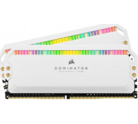 Corsair Dominator Platinum RGB, DDR4, 16 GB,3200MHz, CL16 (CMT16GX4M2Z3200C16W)