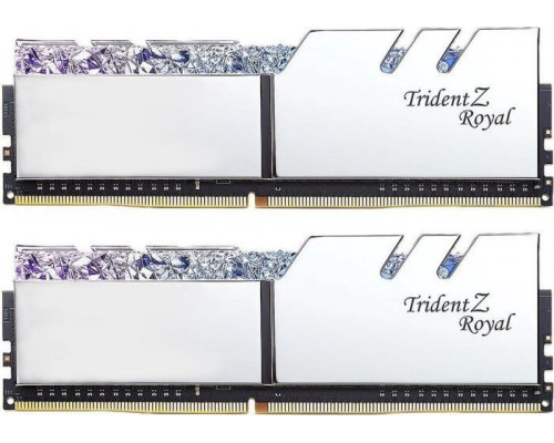 G.Skill Trident Z Royal, DDR4, 32 GB,3600MHz, CL16 (F4-3600C16D-32GTRSC)
