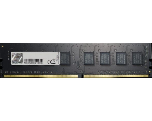 G.Skill Value, DDR4, 4 GB,2400MHz, CL17 (F4-2400C17S-4GNT)