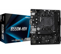 AMD B550 ASRock B550M-HDV