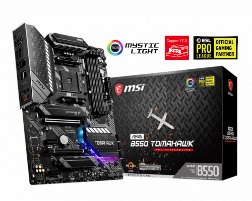 AMD B550 MSI MAG B550 TOMAHAWK