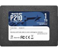 SSD 1TB SSD Patriot P210 1TB 2.5" SATA III (P210S1TB25)