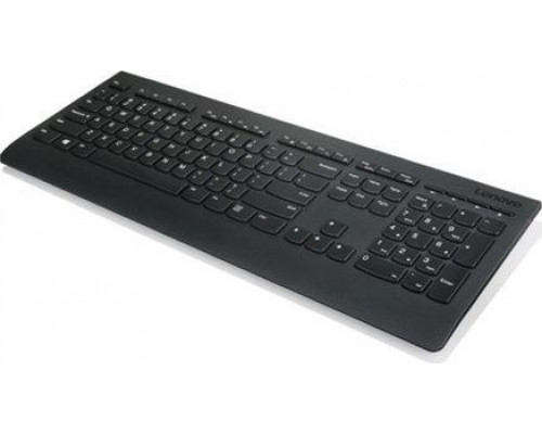Lenovo Keyboard, Wireless, Keyboard layout US Euro, Black, EN, Numeric keypad, 700 g