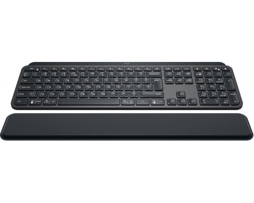 Logitech MX Keys Wireless Graphite US Keyboard (920-009416)