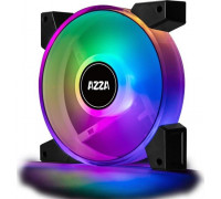 AZZA Hurricane II Digital RGB 120x120x25