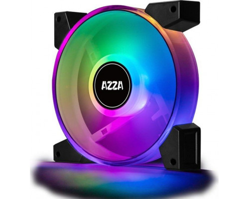 AZZA Hurricane II Digital RGB 120x120x25