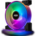 AZZA Hurricane II Digital RGB 120x120x25