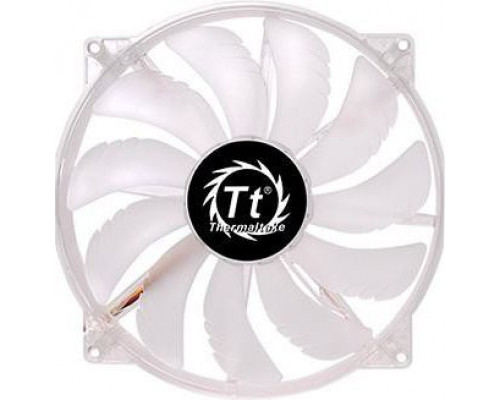  Thermaltake Pure 20 LED Red (200mm, 800 RPM) BOX (CL-F032-PL20RE-A) 
