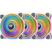  Thermaltake Riing Quad 12 RGB TT Premium Edition 3-pack (CL-F100-PL12SW-A) 