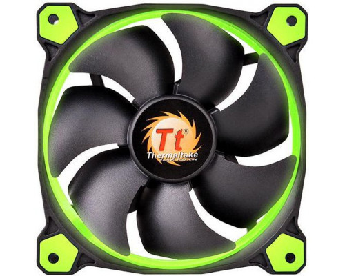  Thermaltake Riing 12, 120mm LED green (CL-F038-PL12GR-A) 