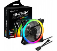 Sharkoon SHARK Blades RGB Fan 120mm - addressable / digital