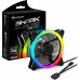 Sharkoon SHARK Blades RGB Fan 120mm - addressable / digital