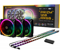 Antec Prizm 120 ARGB 3x Fan + 2x LED strip + Konroler (0-761345-77511-3)