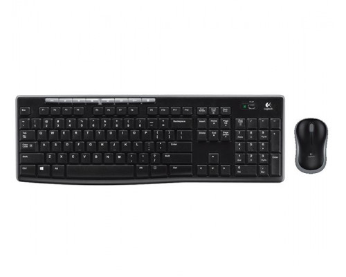 Logitech keyboard + mouse CZ kit (920-004527)