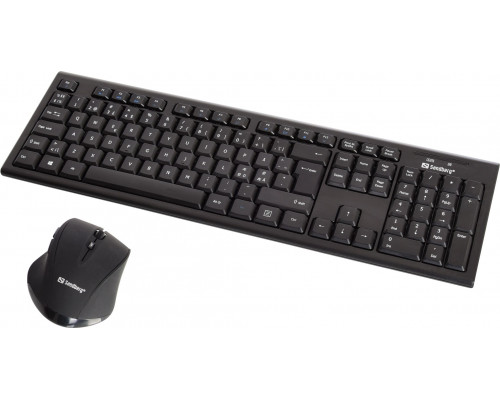 Sandberg keyboard + mouse Wireless keyboard and mouse set