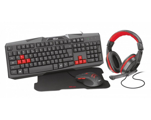 Keyboard and mouse Trust Ziva 4 in 1 (22199)