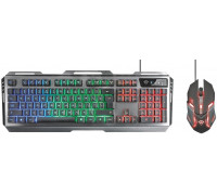 Keyboard + mouse Trust GXT 845 Tural Gaming combo (22457)