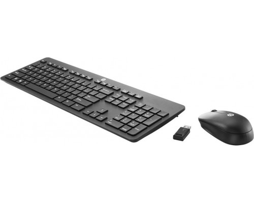 Keyboard + mouse HP Wireless Business Desktop Set (N3R88AA # B13)
