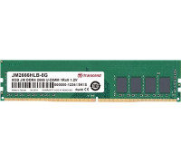 TRANSCEND 32GB JM DDR4 2666Mhz U-DIMM 2Rx8 2Gx8 CL19 1.2V
