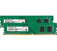 TRANSCEND 16GB KIT JM DDR4 2666Mhz U-DIMM 1Rx16 1Gx16 CL19 1.2V