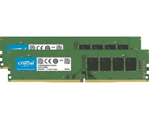 Crucial, DDR4, 8 GB,2800MHz, CL19 (CT2K4G4DFS8266)