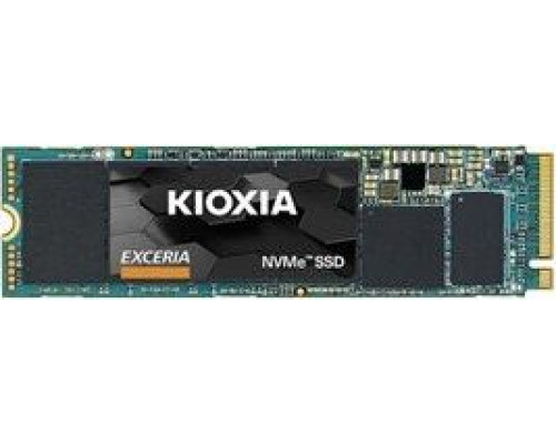 SSD 500GB SSD Kioxia Exceria 500GB M.2 2280 PCI-E x4 Gen3 NVMe (LRC10Z500GG8)