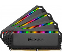 Corsair Dominator Platinum RGB, DDR4, 64 GB,3600MHz, CL16 (CMT64GX4M4Z3600C16)