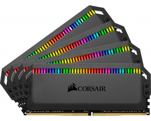 Corsair Dominator Platinum RGB, DDR4, 64 GB,3600MHz, CL16 (CMT64GX4M4Z3600C16)