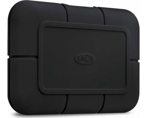 LaCie SSD Rugged Pro 1 TB External Drive Black (STHZ1000800)