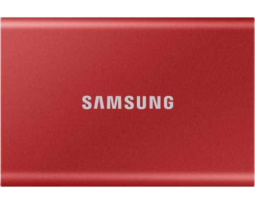 Samsung SSD T7 External Drive 1 TB Red (MU-PC1T0R / WW)