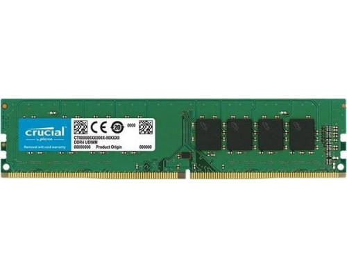 Crucial, DDR4, 8 GB,2666MHz, CL19 (CT8G4DFRA266)