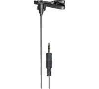 Microphone Audio-Technica Audio Technika ATR3350xiS Omnidirectional Microphone, 3.5mm, Black, Wired