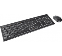 Keyboard + mouse Trust Wireless Multimedia Keyboard & Mouse (18768)