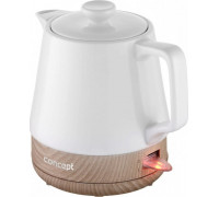 Concept Kettle Ceramic Kettle RK0060 1.0L White -RK0060