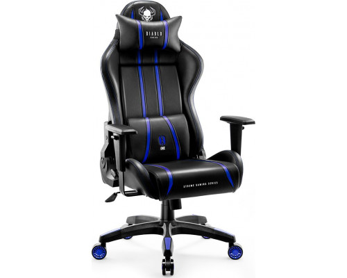 Diablo Chairs X-ONE 2.0 NORMAL Black and blue