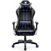 Diablo Chairs X-ONE 2.0 NORMAL Black and blue