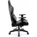 Diablo Chairs X-ONE 2.0 NORMAL Black and blue