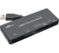 InLine Reader External USB 3.0, Black (76631A)