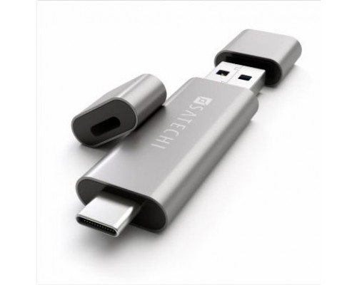 Satechi Reader Aluminum Type-C USB 3.0 Micro / SD Reader (ST-TCCRAM)