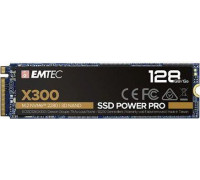 Emtec X300 M.2 SSD Power Pro 128GB Solid State Drive (M.2 2280, NVMe PCIe Gen 3.0 x4)