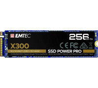 Emtec X300 M.2 SSD Power Pro 256GB Solid State Drive (M.2 2280, NVMe PCIe Gen 3.0 x4)