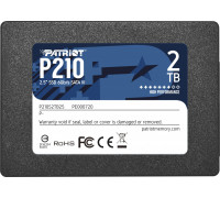 SSD 2TB SSD Patriot P210 2TB 2.5" SATA III (P210S2TB25)