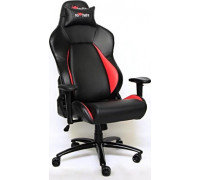 Red Fighter C2 Black armchair