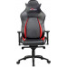 Red Fighter C2 Black armchair