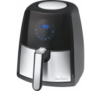 Profi Cook Proficook hot air PC deep fryer - FR 1147 H - black / stainless steel